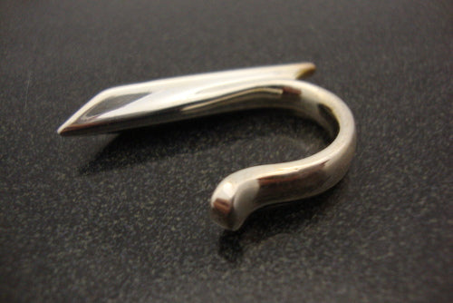 Bach Trumpet Stradivarius Artisan Fingerhook, Silver