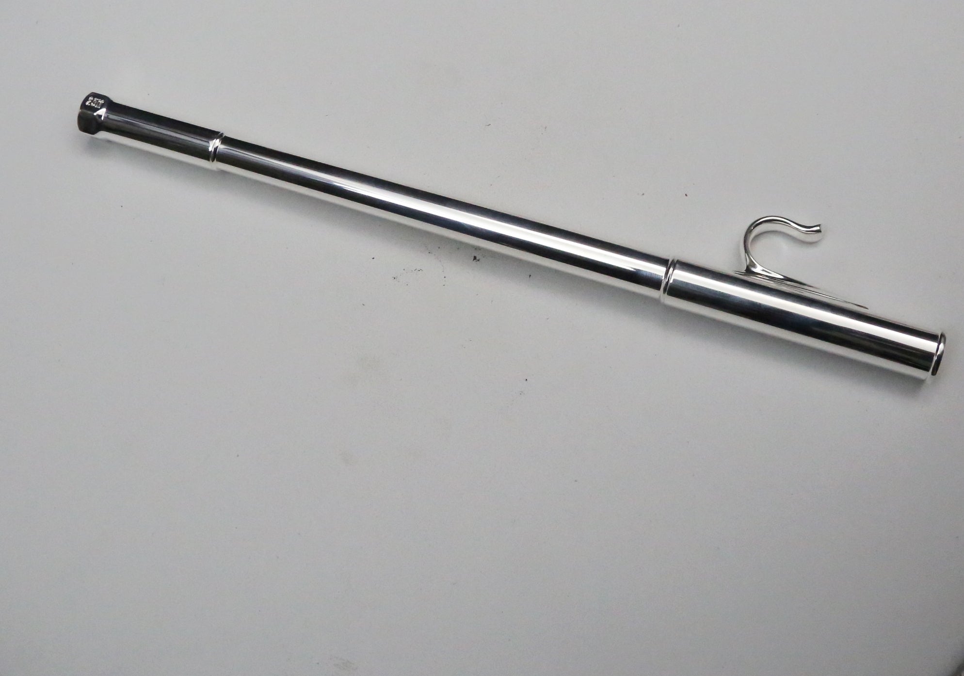 Bach Stradivarius C Trumpet 180 Leadpipe, 25M, Silver Plated C190SL229