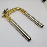 Bach Commercial Bb Trumpet Main Tuning Slide, D Style, Large Bore, Lacquer