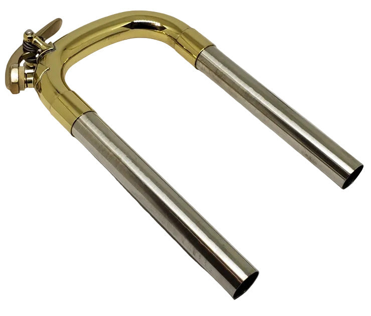 Bach Commercial Bb Trumpet Main Tuning Slide, D Style, Large Bore, Lacquer