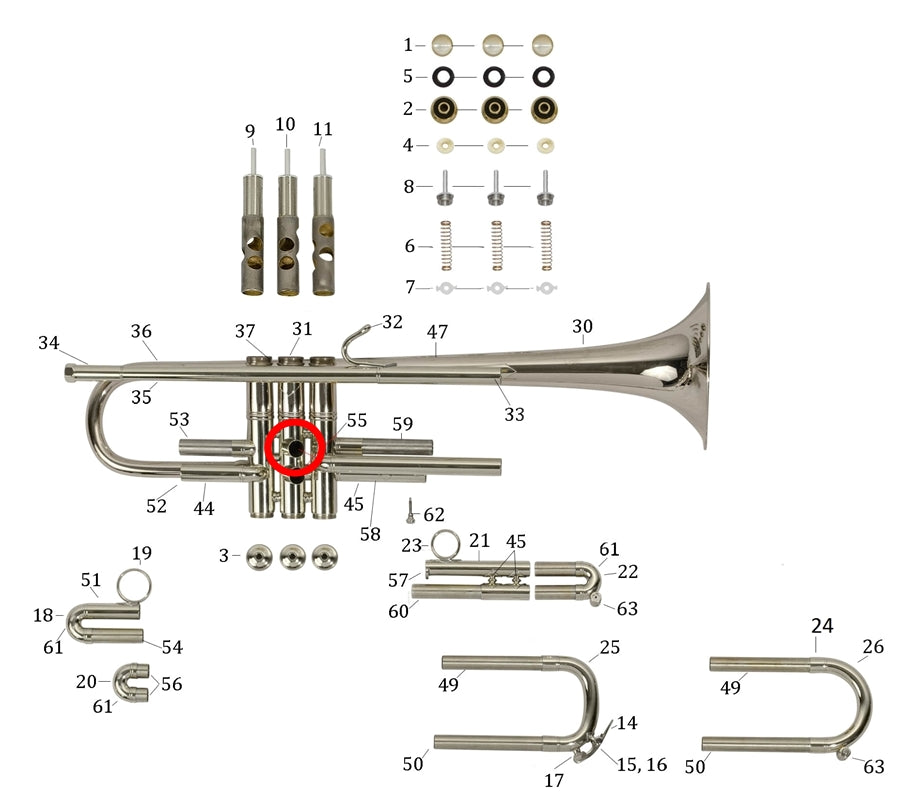 Mouthpiece Express: Brass and Woodwind Mouthpieces and Parts