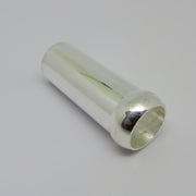 Conn-Selmer Small Shank Trombone Mouthpiece to Large Shank Trombone Adapter, Silver Plated