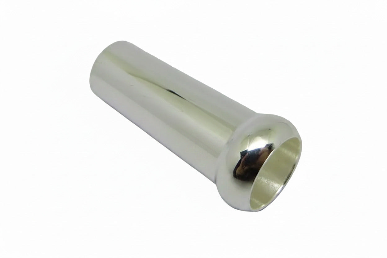 Conn-Selmer Small Shank Trombone Mouthpiece Extension, Silver Plated