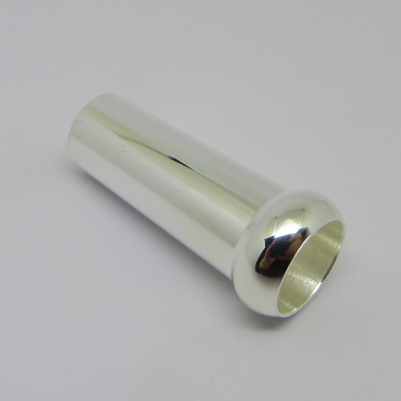 Conn-Selmer Small Shank Trombone Mouthpiece Extension, Silver Plated