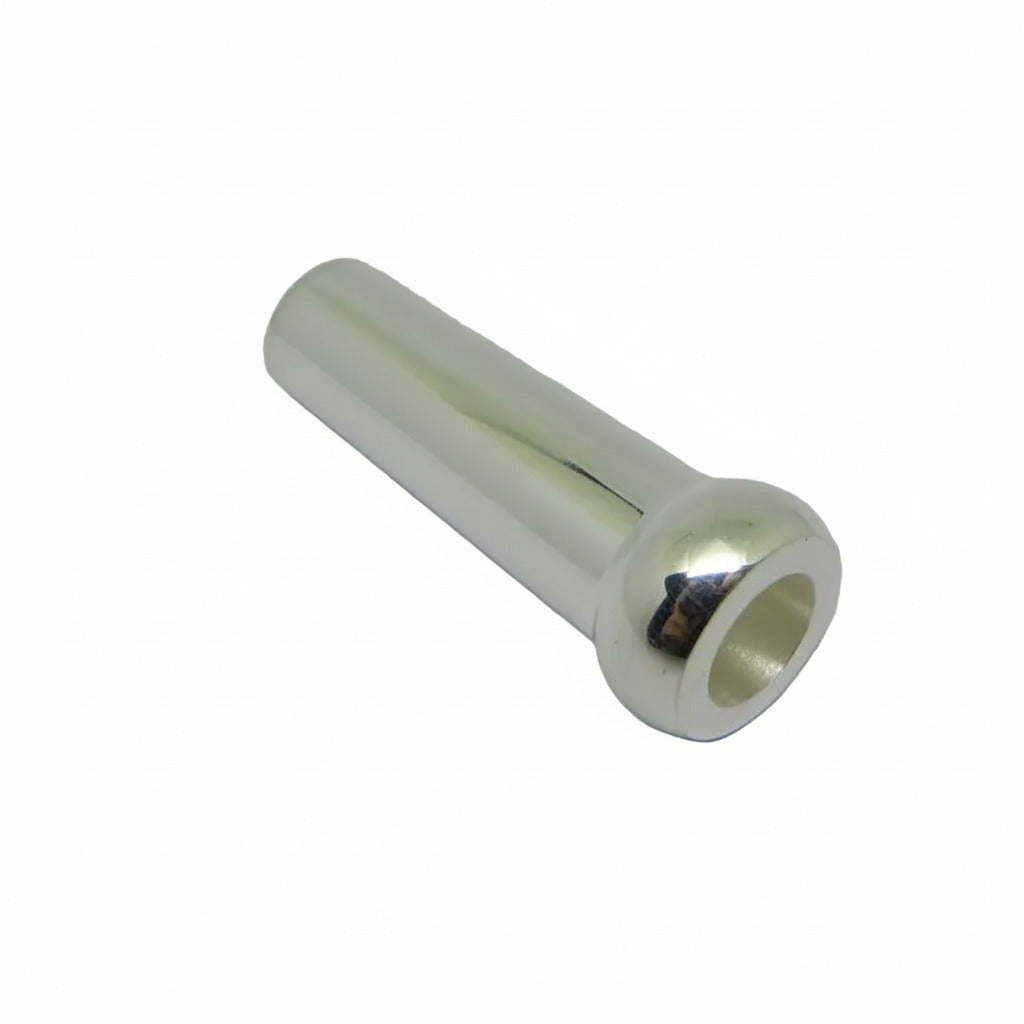 Conn-Selmer French Horn to Mellophone Mouthpiece Adapter, Silver Plated