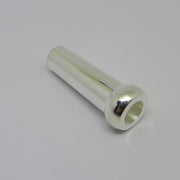 Conn-Selmer French Horn to Mellophone Mouthpiece Adapter, Silver Plated