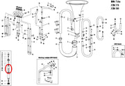 Jupiter 378 Tuba No. 2 Piston
