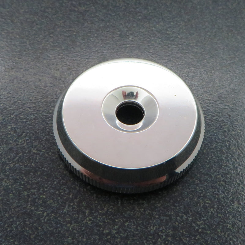 Jupiter Sousaphone/Tuba Bottom Valve Cap (1) Silver Plated