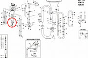 Jupiter 378 Tuba 2nd Tuning Slide Assembly