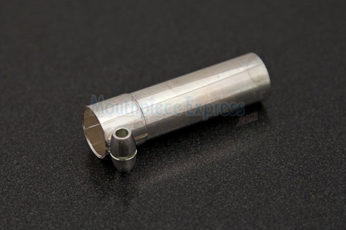 Jupiter 594 Sousaphone Mouthpipe Reciever, Silver Plated