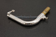 Jupiter 594S, 596S and 696S Sousaphone Neck (Upper Mouthpipe), Silver Plated