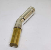 Jupiter Sousaphone Silver upper tuning Bit Receiver 1 of 2 fits 590S, 594S, 596S and 696S