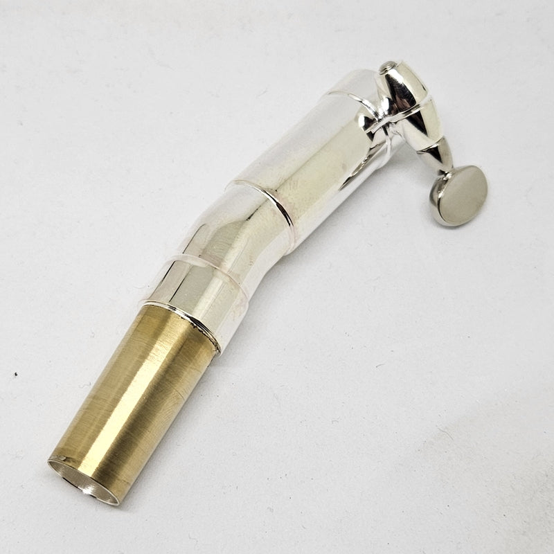 Jupiter Sousaphone Silver lower tuning Bit Receiver 1 of 2 fits 590S, 594S, 596S and 696S