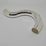 Jupiter 590 Sousaphone Lower Mouthpipe, Silver Plated
