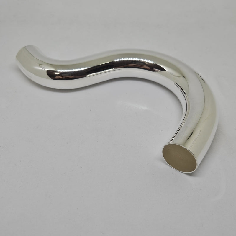 Jupiter 590 Sousaphone Lower Mouthpipe, Silver Plated