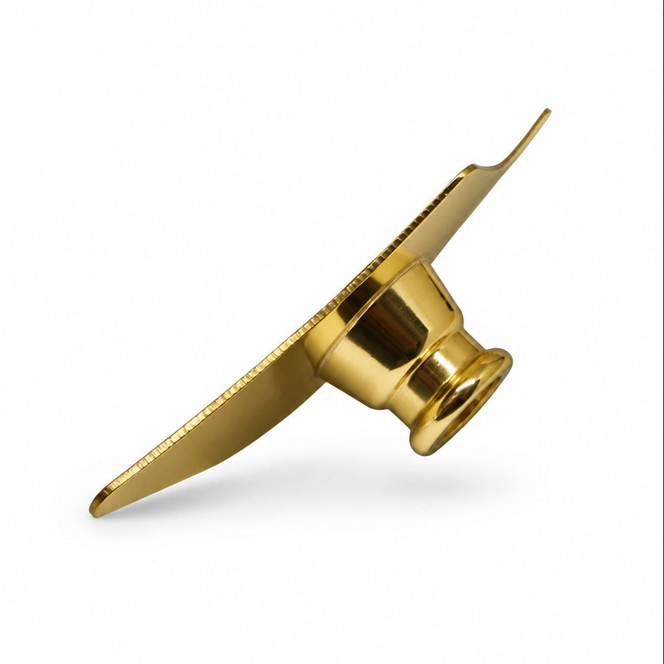 Jupiter Sousaphone Bell Screw Base Assembly Lacquer