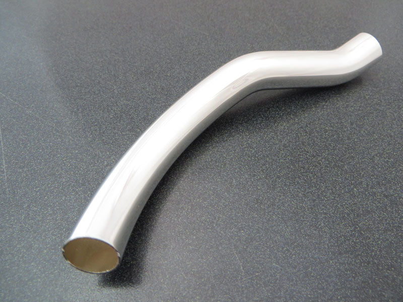 Jupiter 594 Sousaphone Lower Mouthpipe, Silver Plated
