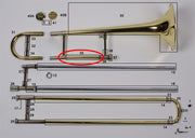Bach Stradivarius Tenor Trombone Gooseneck