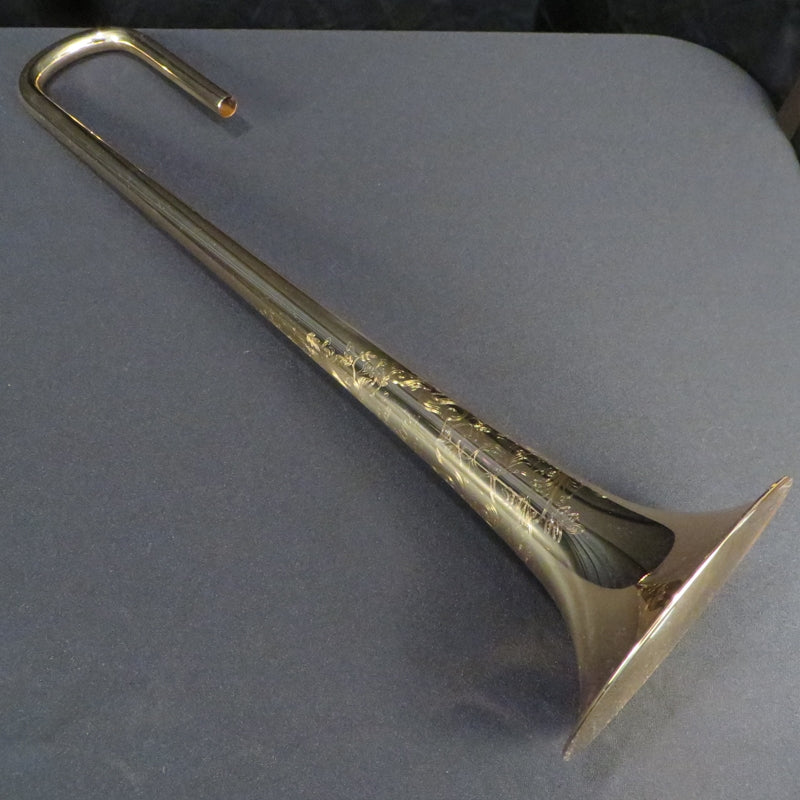 Bach Stradivarius Bb Trumpet Bell 43, Raw Bronze 5" Mariachi Bell for LR19043B