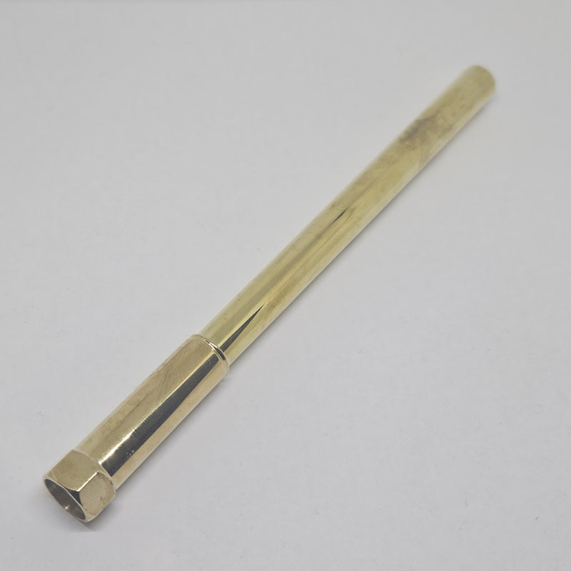 Bach Stradivarius Eb 189 Leadpipe, 25, Raw Brass