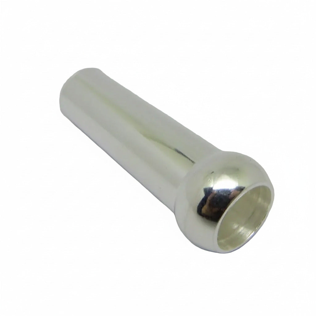 Conn-Selmer Cornet to Trumpet Mouthpiece Adapter, Silver Plated