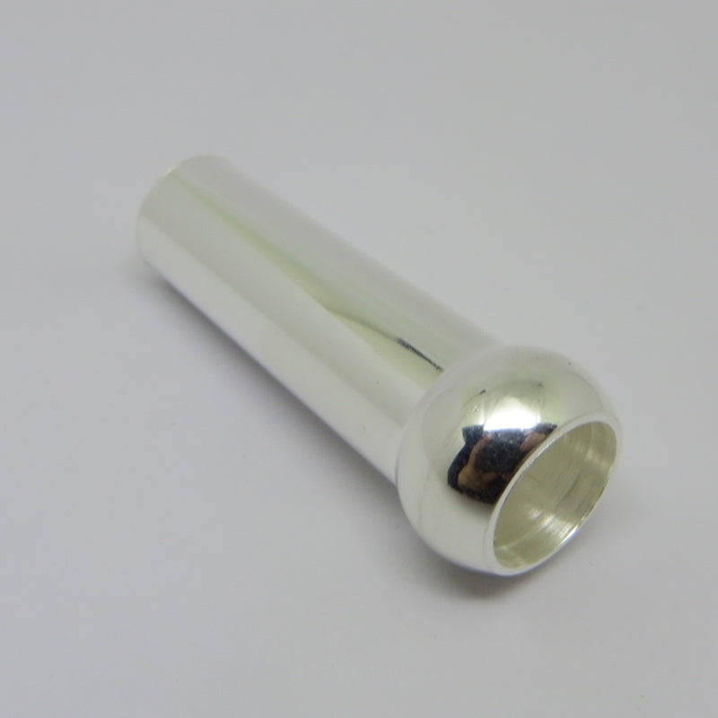 Conn-Selmer Cornet to Trumpet Mouthpiece Adapter, Silver Plated
