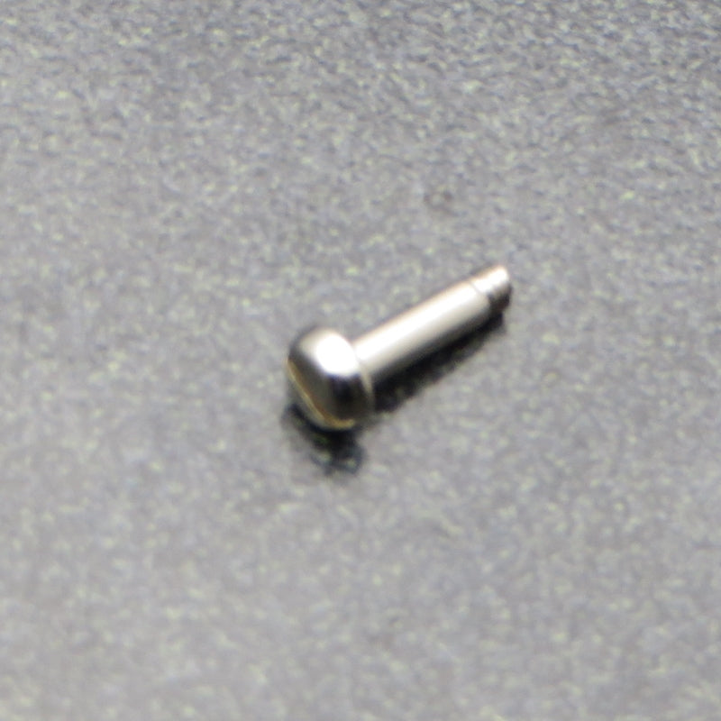 Yamaha Waterkey Screw Nickel fits almost All instruments (YEP, YTR, YBB) Thread M2.5 P0.45