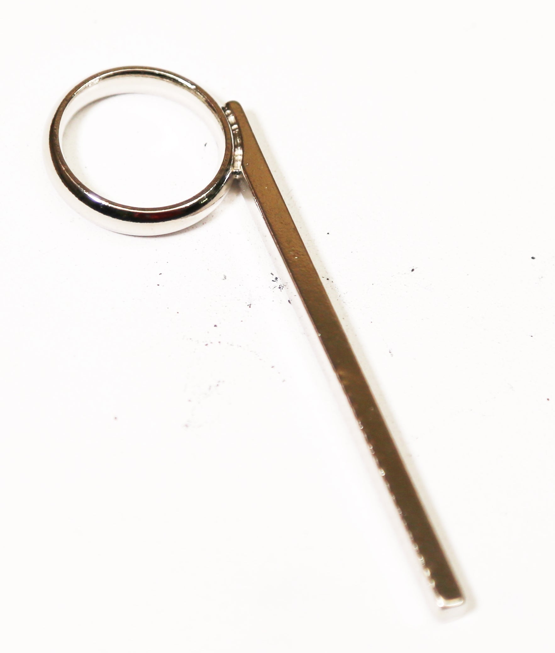 Conn Director Trumpet 3rd Slide Push Rod (Finger Ring)