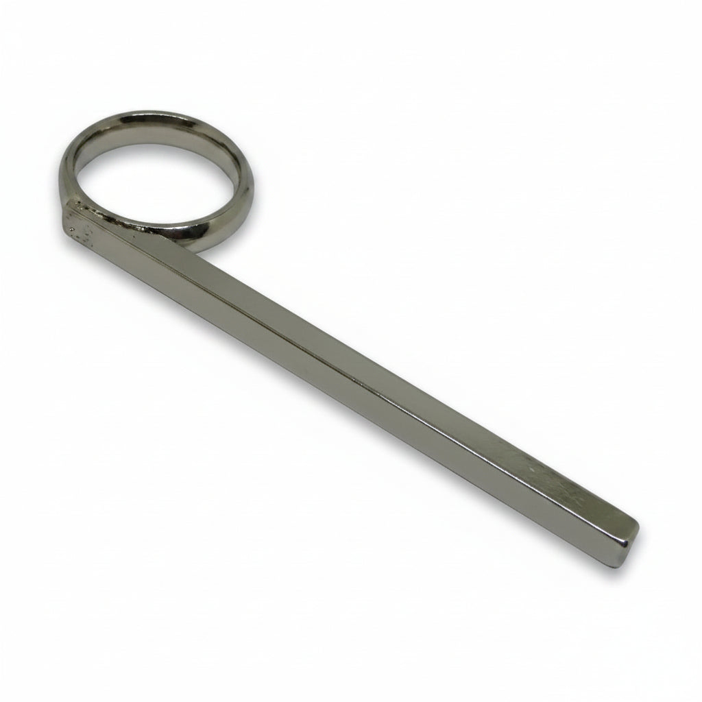 Allied Cornet and Trumpet 3rd Slide Push Rod (Finger Ring) for Olds, Older Getzens and Bundy