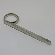 Allied Cornet and Trumpet 3rd Slide Push Rod (Finger Ring) for Olds, Older Getzens and Bundy