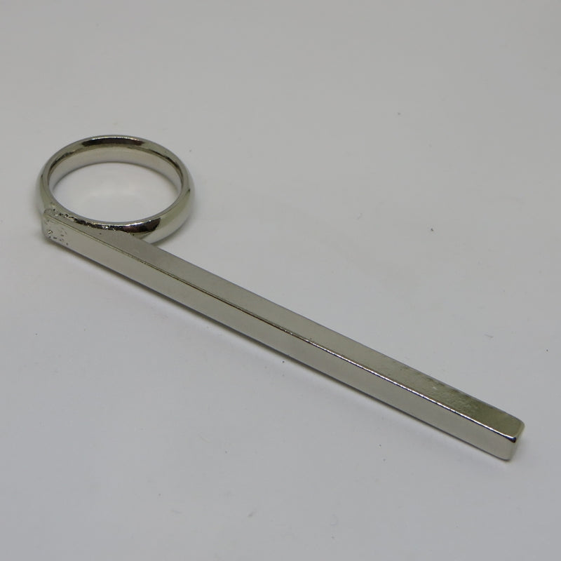Allied Cornet and Trumpet 3rd Slide Push Rod (Finger Ring) for Olds, Older Getzens and Bundy