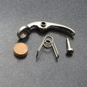 Yamaha Trumpet 3rd Valve Slide Water Key Set Nickel Silver for Lacquer Horns