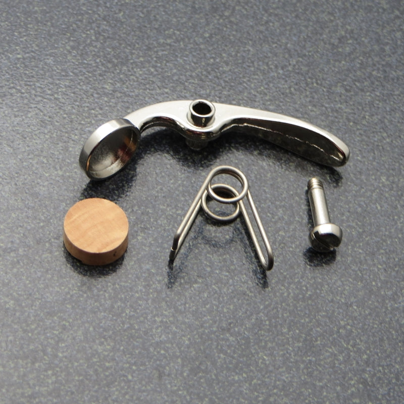 Yamaha Trumpet 3rd Valve Slide Water Key Set Nickel Silver for Lacquer Horns