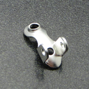 Yamaha Trumpet (1) 3rd Water Key Nipple & Holder, Silver Plated VCA27900