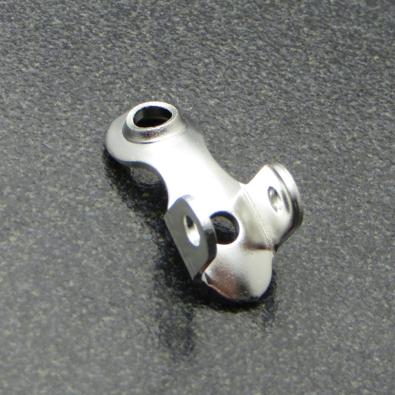 Yamaha Trumpet (1) 3rd Water Key Nipple & Holder, Silver Plated VCA27900
