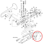 Yamaha Cornet Mouthpipe Water Key Set