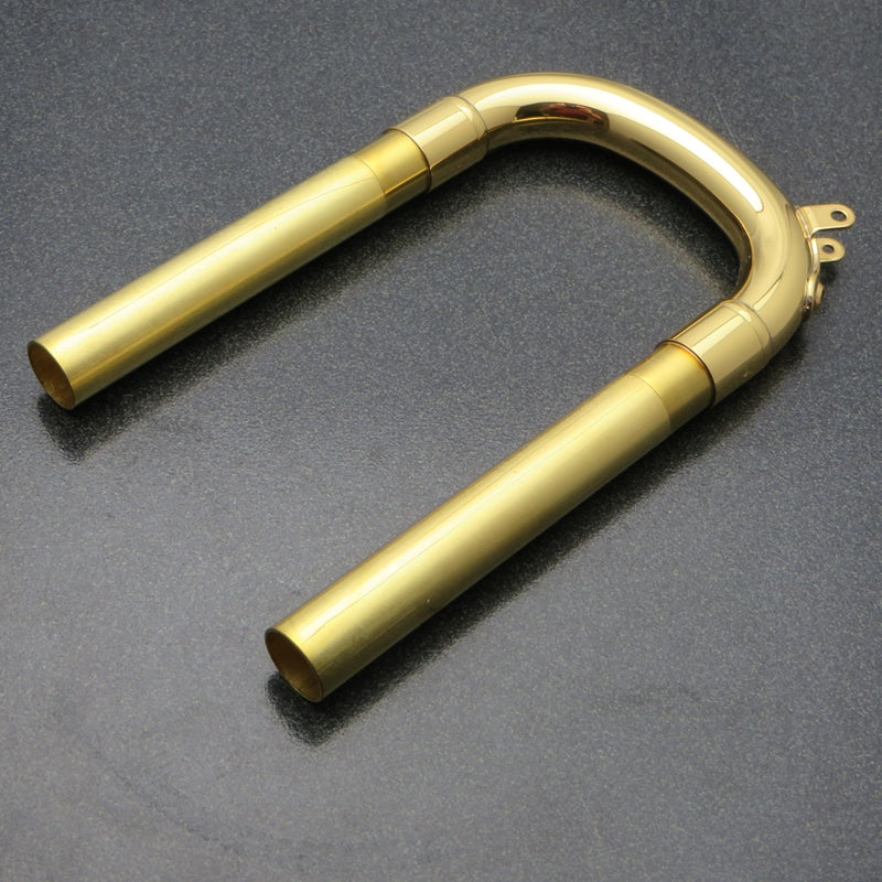 Yamaha Trumpet Tuning Slide Assembly, Gold Lacquer fits YTR2330 VDU42300