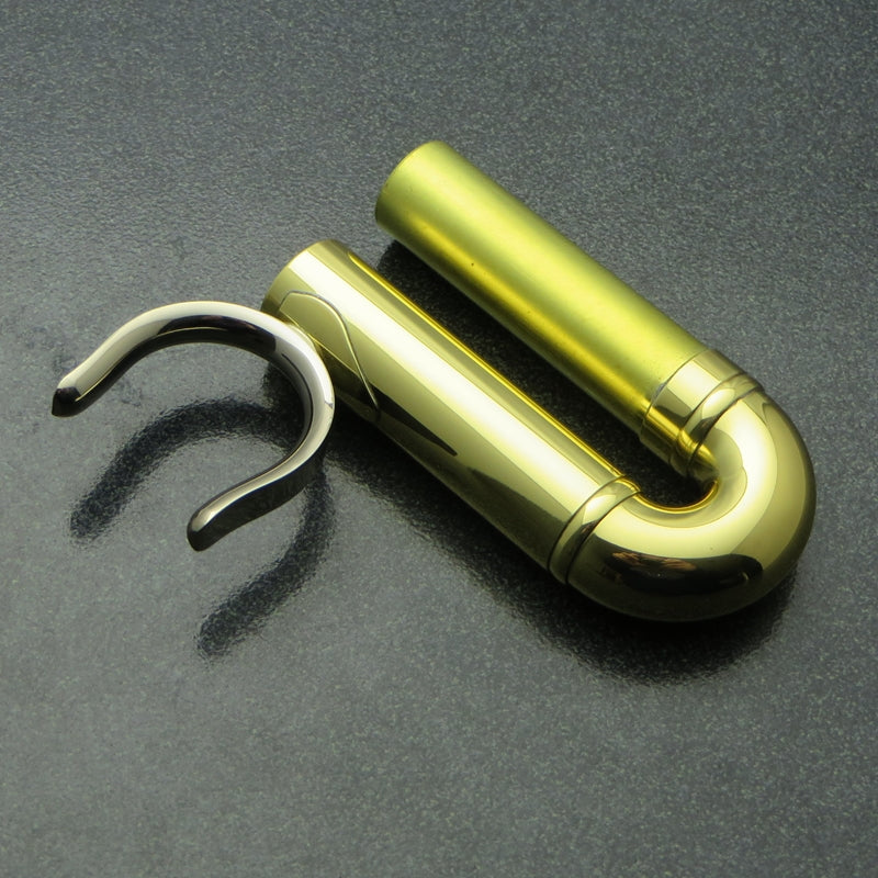 Yamaha Trumpet 1st Valve Slide Assembly YTR2330 Gold Lacquer VDV71100