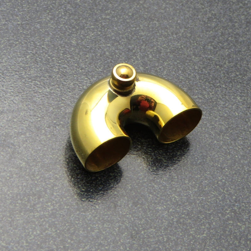 Yamaha Trumpet  2nd Slide Crook ONLY Assembly Buffing YTR6335G A2K43310