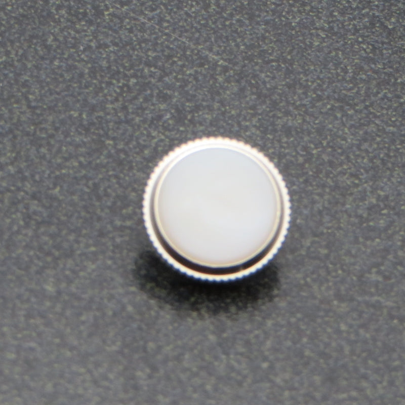 Yamaha Trumpet (1) Finger Button with Pearl, Nickel Fits YTR2330 ZC6521P0