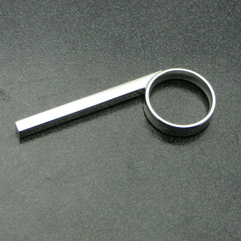 Yamaha Trumpet Finger Ring, Silver Plated, TR2330S VDU44000