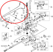 Yamaha Bell Buffing, ready to install YTR4435(2)