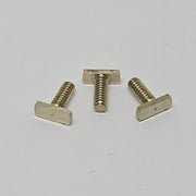Universal Narrow (.100" Wide) "T" Shaped Piston Guides, Nickel for Smaller Valves Set of 3