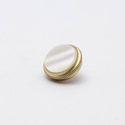 Finger Button for Getzen, Conn, and Olds Trumpet / Cornet, (Brass) 8x32