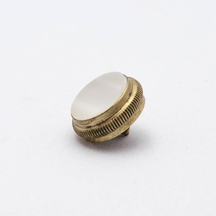 Finger Button for King Trumpet / Cornet, (Brass) 8x32