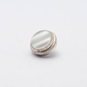 Finger Button for King Trumpet / Cornet, (Silver Plated) 8x32