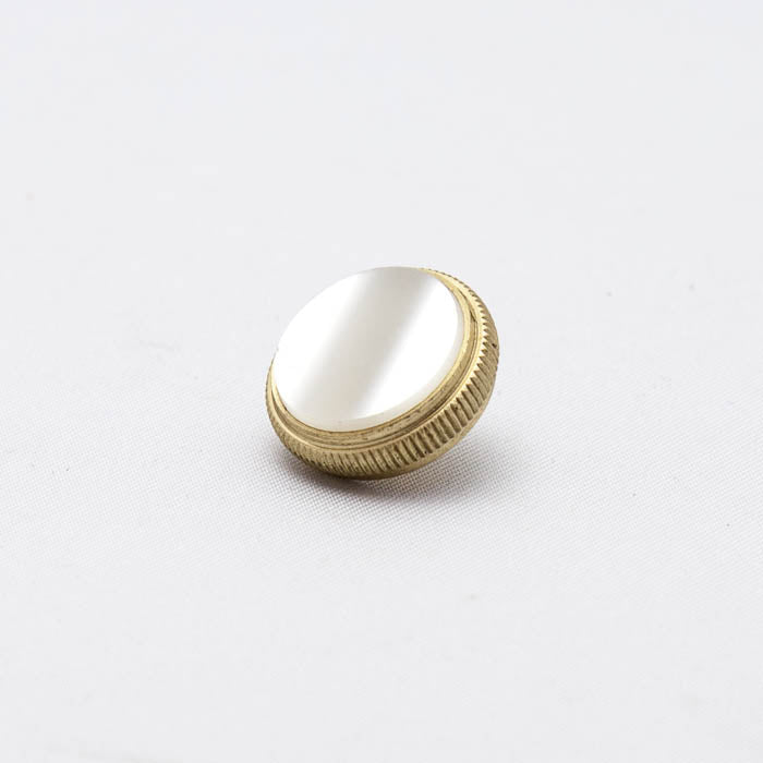 Finger Button for Holton Trumpet / Cornet, (Brass) 6x36