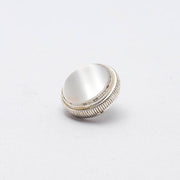 Finger Button for Holton Trumpet / Cornet, (Silver Plated) 6x36