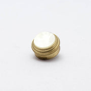 Finger Button for Pan American Trumpet / Cornet, (Brass) 6x40