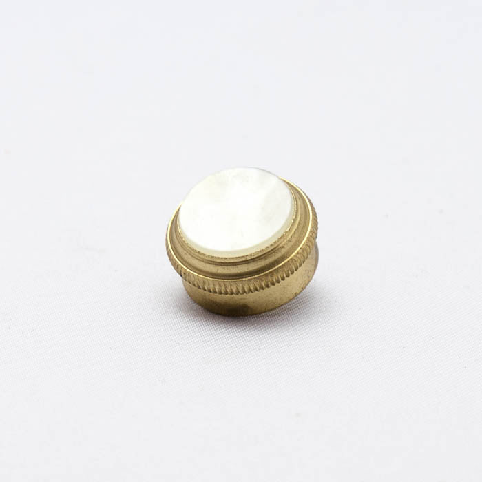 Finger Button for Pan American Trumpet / Cornet, (Brass) 6x40